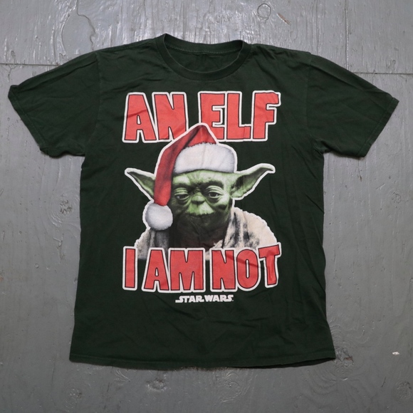 yoda christmas shirt